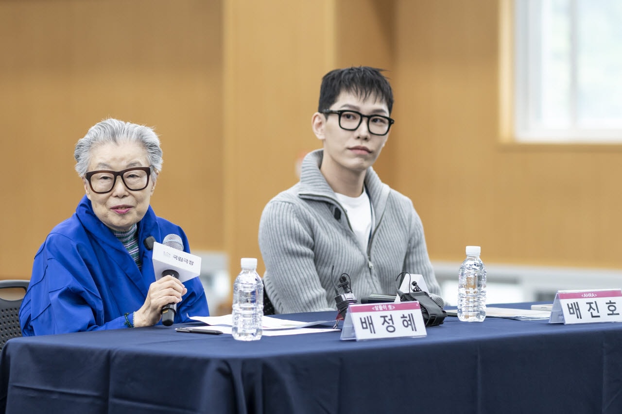 50년 세대차 넘은 무대…배정혜·배진호의 '더블빌:시나위'