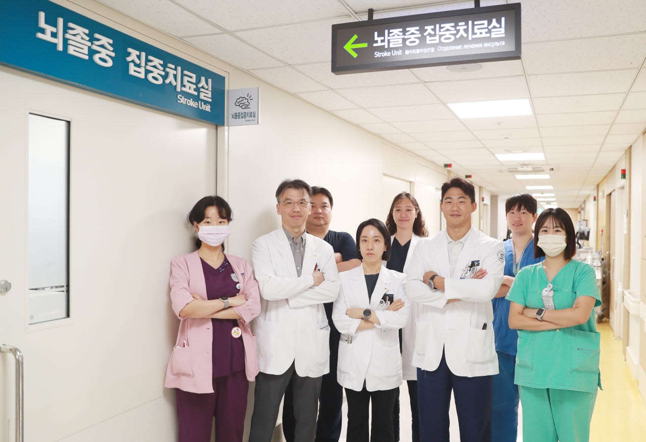 [굿클리닉] 빈틈없는 협진 시스템으로 뇌졸중 치료 골든타임 사수
