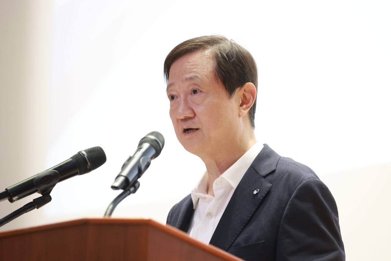 이찬진 금감원장, 청소년 대상 불법도박 근절 강연
