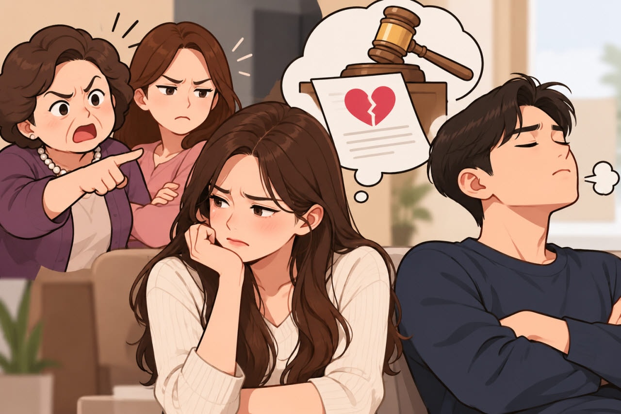 "앞으로 잘하겠다"더니 10년째 무관심…아내 다시 이혼소송