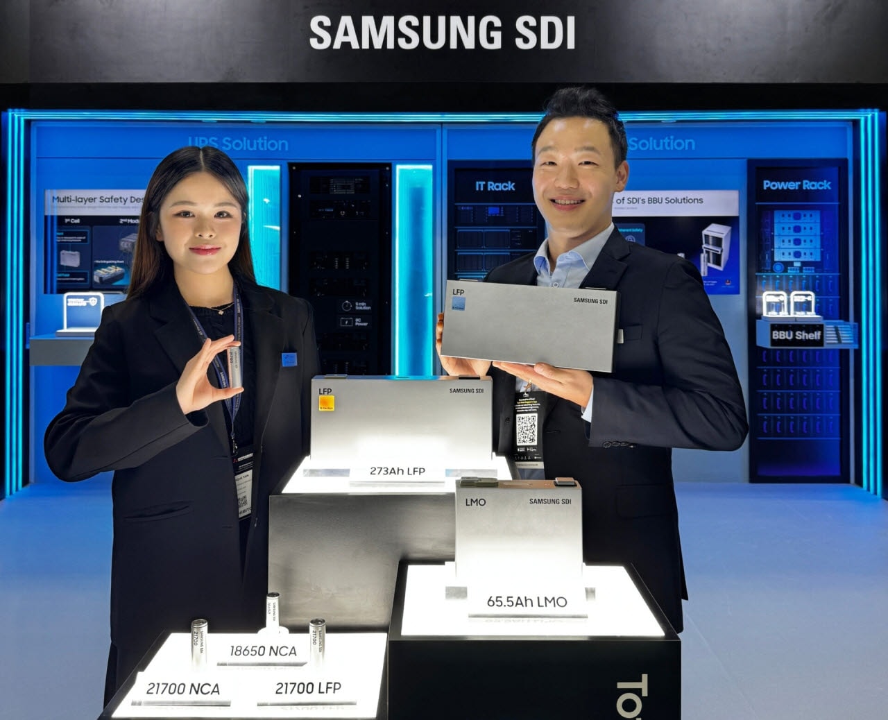 삼성SDI,  'DCWA 2026'서 AI 데이터센터용 배터리솔루션 공개