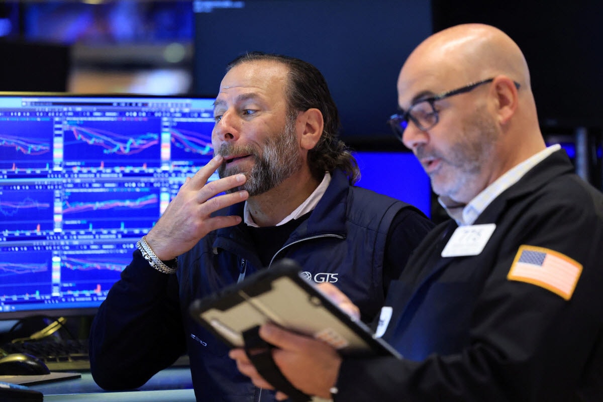 [속보]국채금리 급등 후 진정에 美증시 반등…S&P500 0.2%↑