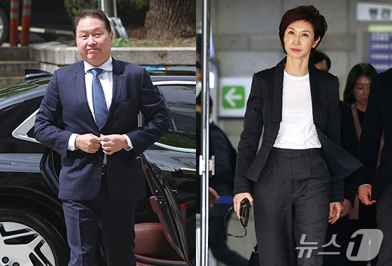 최태원-노소영 이혼 8개월 만에 만난다…내달 15일 2차 조정기일