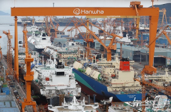 한화오션, 3Q 영업익 4857억 '67.6%↑'…핵잠 전담조직 신설(종합2보)