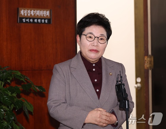 국힘, 정책위의장에 임이자 의원 내정…두 달여 만에 공석 해소