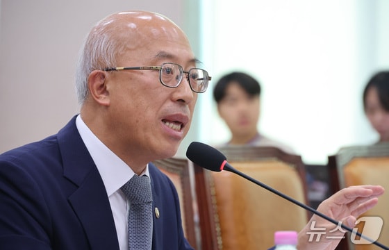 [국감초점] '대법관 재제청' 여야 충돌…'李변호인 보은 인사' 공방도