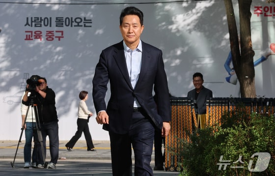 박주민, 오세훈 2심 무죄에 "누구의 상식인가…정말 웃겨"