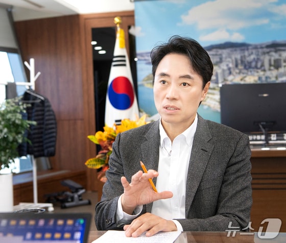 김경대 용산구청장 "이태원 참사 반복 안 돼…용산공원 훼손은 후세에 죄"