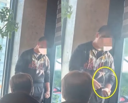 카페서 자랑하듯 흡연, 그것도 어린 학생이?…친구가 올린 영상 발칵