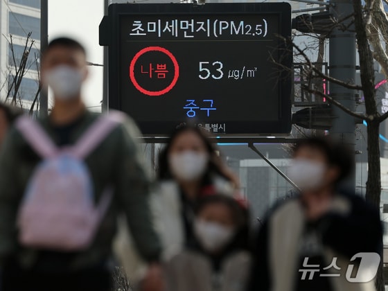 아침 영하권 '꽃샘추위' 계속…전국 곳곳 미세먼지 '나쁨'(종합)