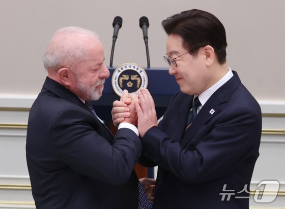 李대통령 "남미와 핵심광물·공급망 구축…메르수코르 무역협정 필요"