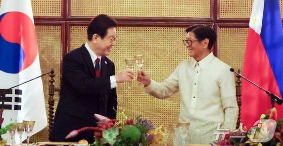 '필리핀 마약왕' 국내 송환…靑 "李대통령 초국가범죄 근절 의지 결실"