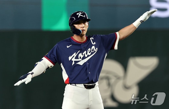 '참사 주역' 응어리 씻어낸 이정후 "수많은 행운, 하늘이 도왔다"[WBC]