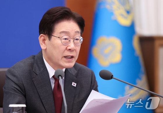 '올코트 프레싱' 나선 李대통령…'에너지 수급·추경안 처리' 대응 총력