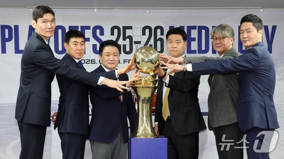 프로농구 LG "트윈스와 함께 2연패"…도전자 5팀 "우리가 우승"