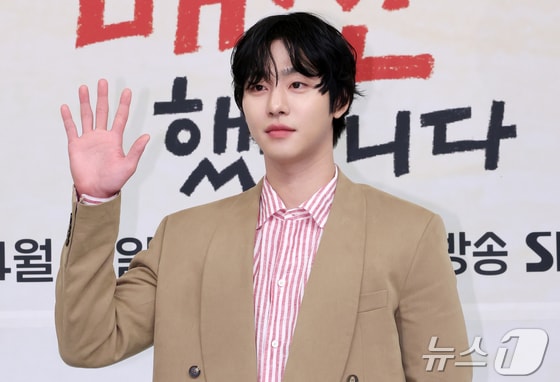 '오매진' 안효섭 "SBS의 아들 수식어, 부끄럽지만 감사" [N현장]