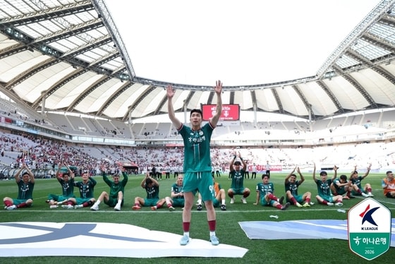 '첫 선발서 결승골' 유강현의 자신감 "더 많은 시간 원해…10골 가능" 