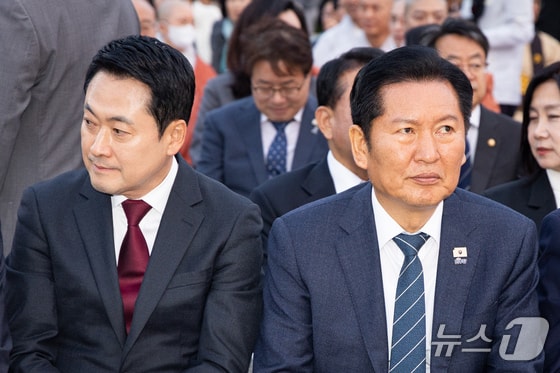 경찰, '6·3 지방선거' 정청래·장동혁 조기 신변보호 추진