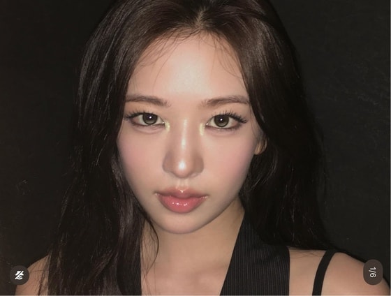안유진, 셀카 한 장으로 팬심 저격…'AI 같은 비주얼' [N샷]