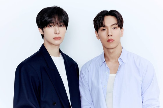 셔누X형원 "'군백기' 이후 3년만 신보 발매…성장 담아" [N인터뷰]①