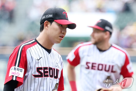 '음주운전 1년 실격 중징계' LG 이상영, 사과 없이 복귀 논란