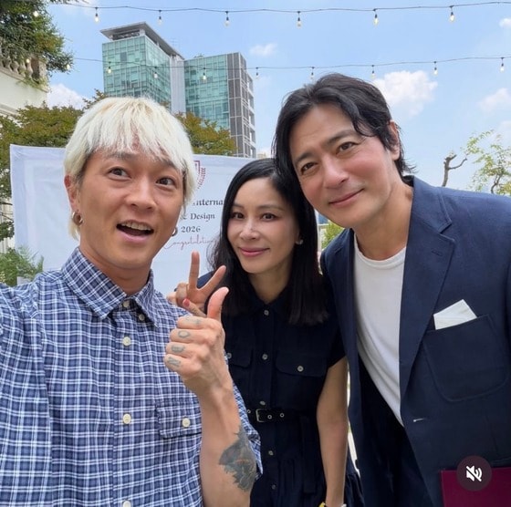 팝핀현준, 딸 중학교 졸업식에서 고소영♥장동건 만났다…깜짝 근황