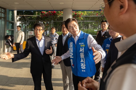 정원오, 마지막 날 서울 동서남북 누빈다…시작은 강서차고지