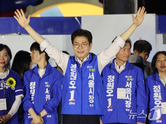 정원오 "시민 꿈 이뤄지는 서울"…오세훈 "서울 운명 가를 선택"(종합2보)