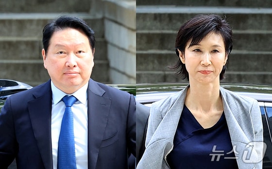 [속보] 최태원, '재산분할 9440억 지급' 파기환송심에 상고