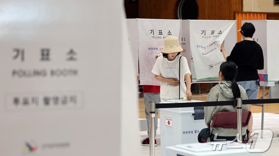 6·3 지선 최종 투표율 61.0%, 역대 2위…투표자수는 역대 최다(종합3보)