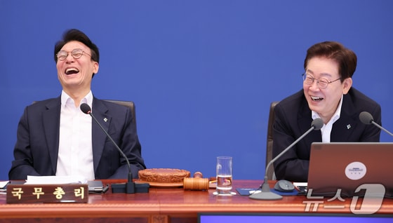 '김민석號' 당청 찰떡공조 예열…친명계 전진배치·조희대 공세 총대