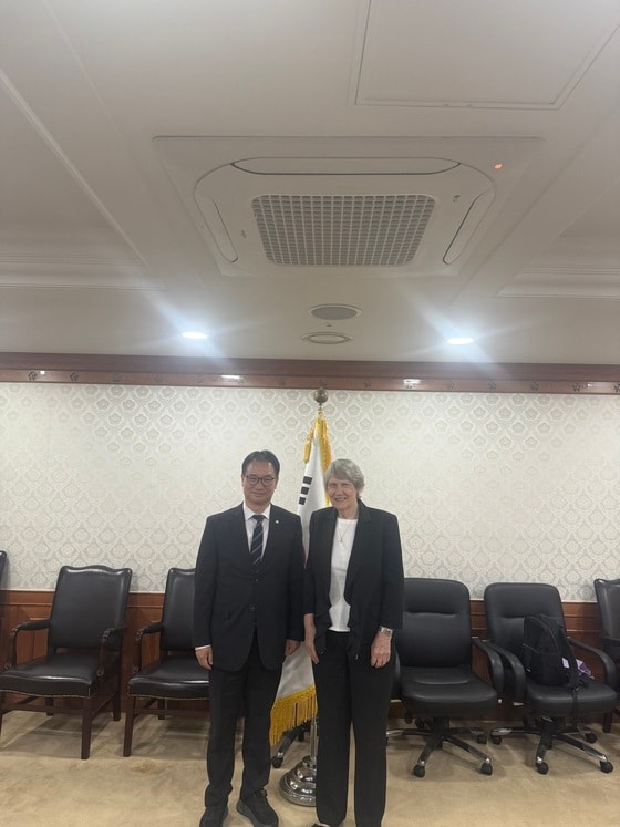 김영수 국무1차장, 세계백신면역연합 이사회 의장 만나 보건협력 강화 논의