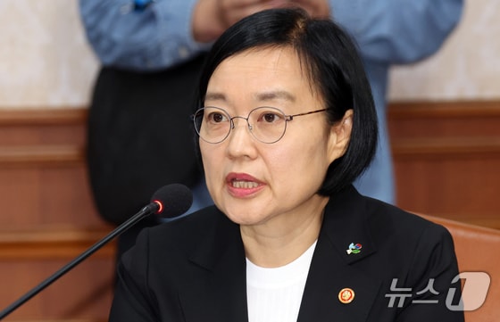 한성숙 임명동의안 국회 제출…"AI대전환 과제 완수 적임자"