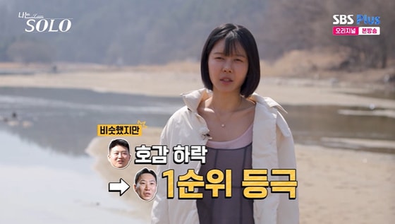 '나는 솔로' 32기 옥순 "상철 호감도 하락…광수 1순위"
