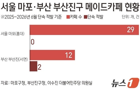 [단독]식약처 2차례 적발 못한 불법 메이드카페, 경찰은 적발·송치