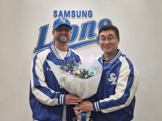 KBO 데뷔 앞둔 삼성 새 외인 보스, 새로운 '보스'가 될 수 있을까