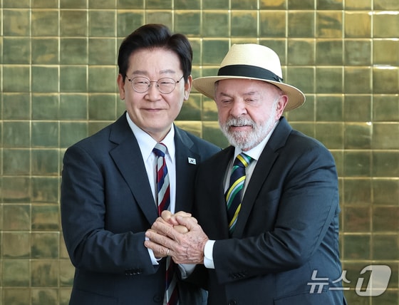 브라질, 韓-메르코수르 협정 지지…李 "미룰 수 없는 중요 과제"(종합)
