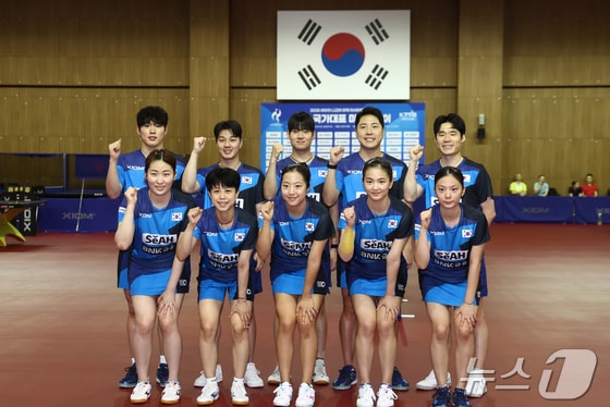 [AG 이 종목]② 21년 만에 금메달 딴 탁구, 이번엔 만리장성 넘는다
