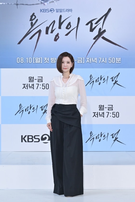 "욕먹을 각오" 장서희, '욕망의 덫' 빌런으로 화려한 귀환(종합)