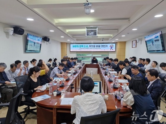 "빚 때문에 죽는 사람 없도록"…'금융부검' 도입해 사각지대 찾는다