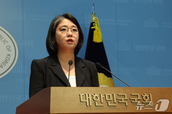 용혜인, 성평등가족부 장관 후보직 자진사퇴…지명 2주만