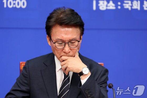 김민석, 경기서 최고위·예산협의…'재정 비상' 추미애 만난다