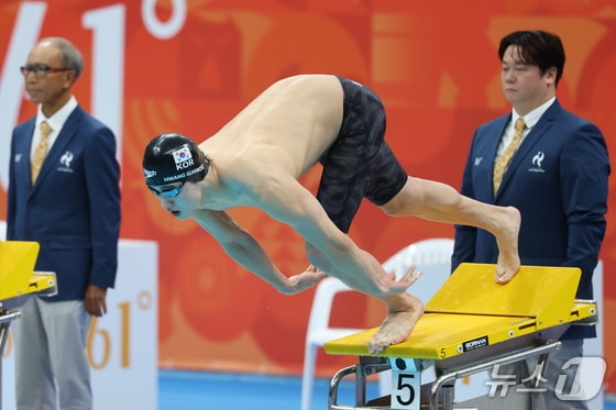 황선우·김영범 뜬다…계영 400m, 최정예로 '금빛 질주' 도전[AG]