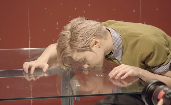 '컴백' 태민, 비하인드 영상 공개… "과감해야" 열정 활활