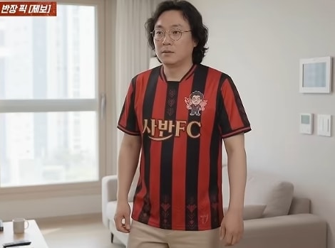 명절에 축구 유니폼 입고 시댁 간다는 남편…"내 욕 먹이는 일" 아내 기겁