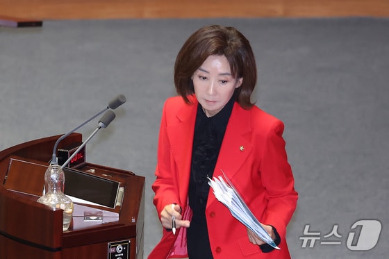 나경원 "코로나19 피해자 상대 정부 소송·항소 당장 포기하라"