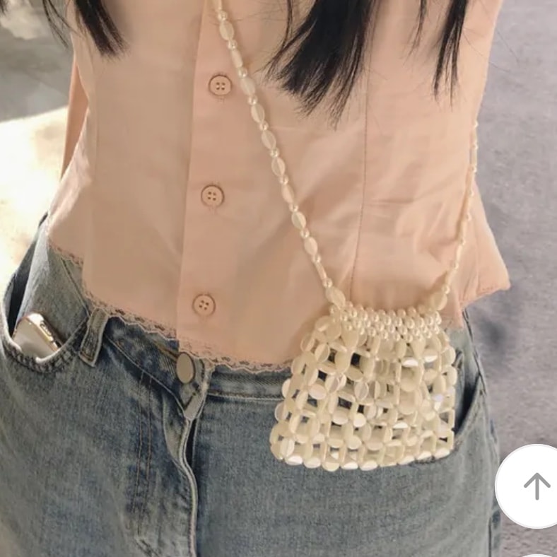 가방 별로면 왼쪽 이쁘면 오른쪽