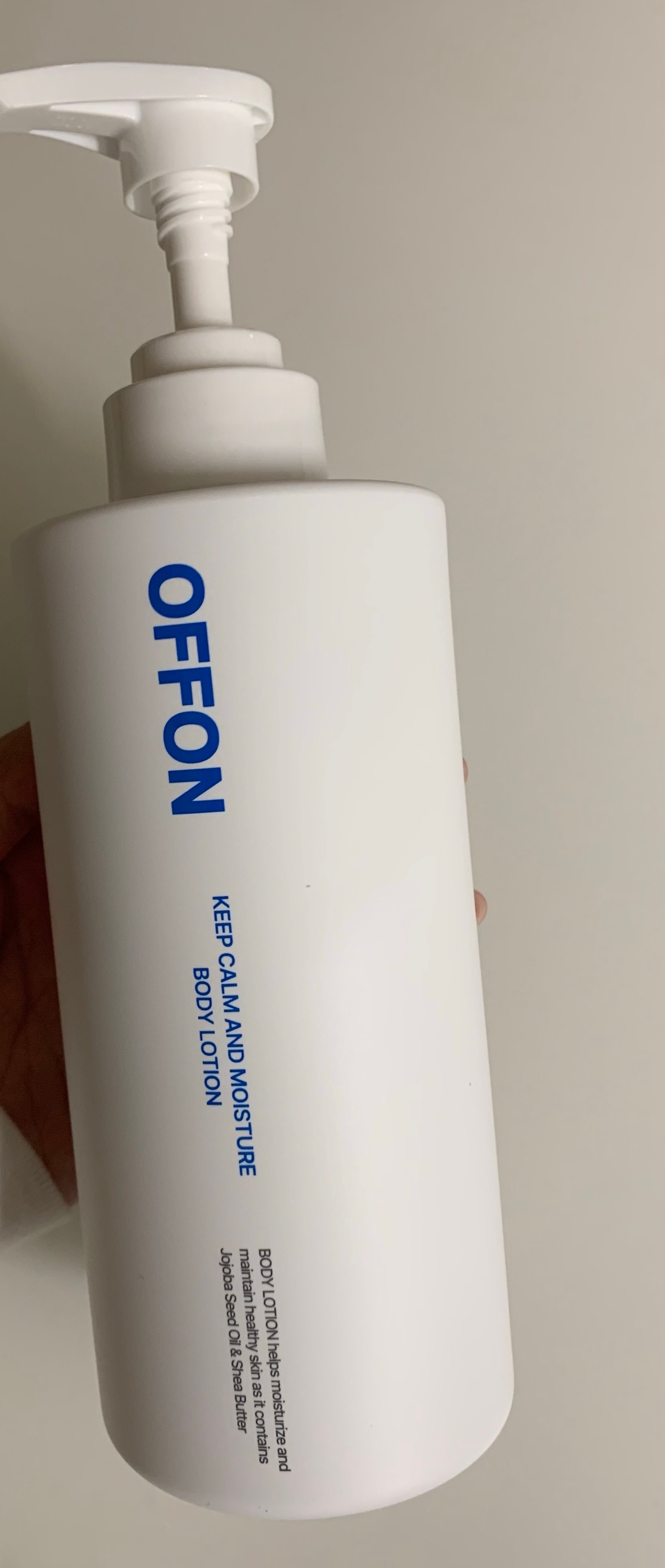 오프온 바디로션 리뷰