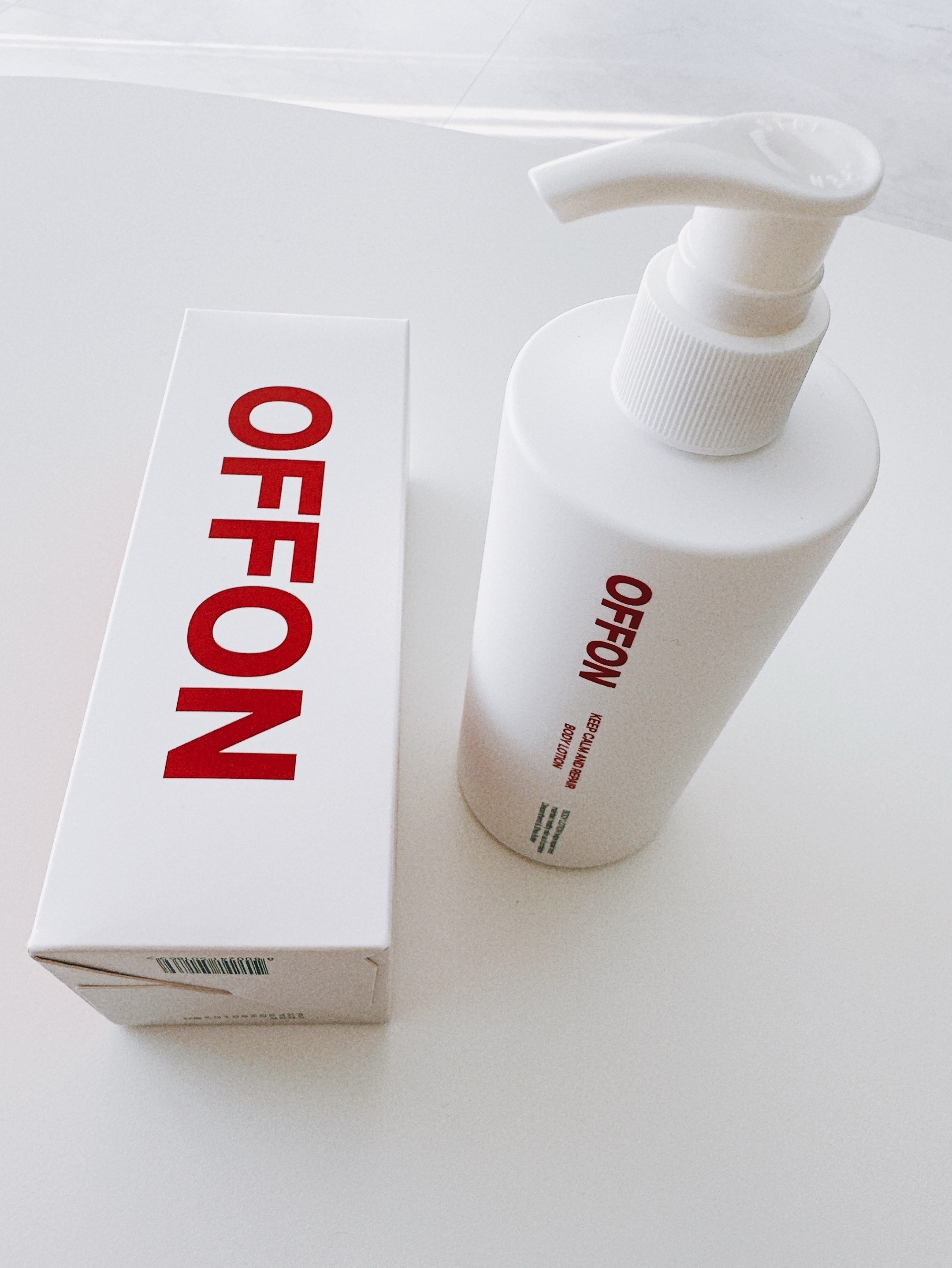 OFFON 바디로션 체험단 후기!