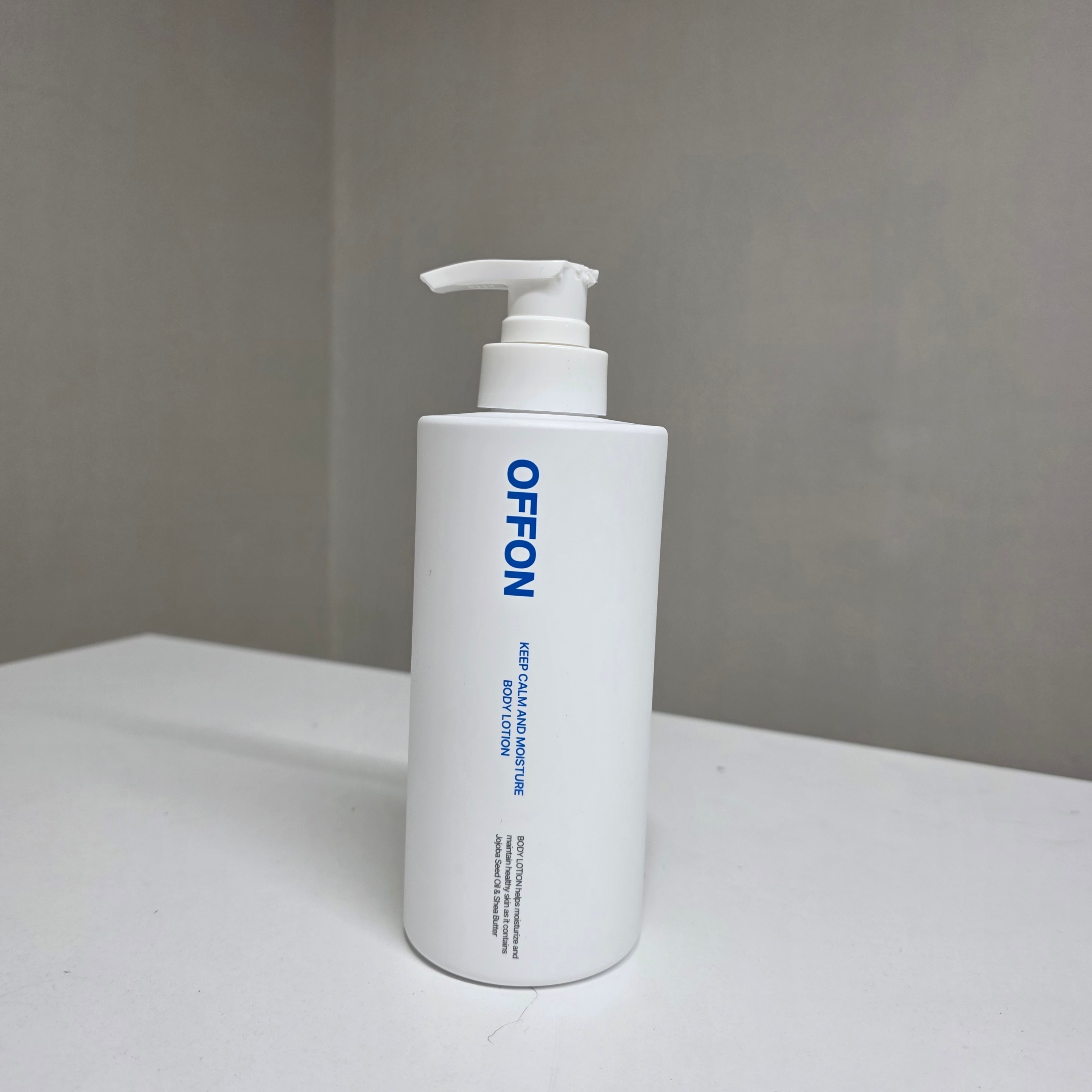 오프온 결속 바디로션 체험단 솔직 후디